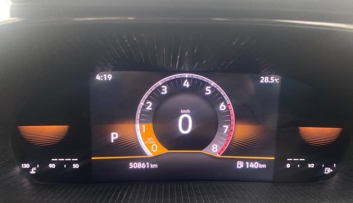 2022 Skoda SLAVIA STYLE 1.5L TSI DSG, Petrol, Automatic, 50,827 km, Odometer Image