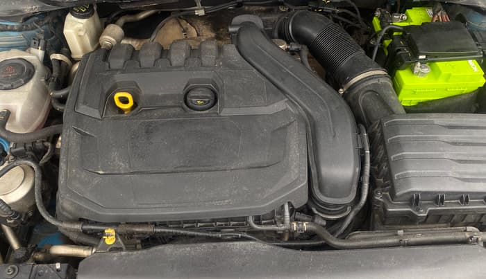 2022 Skoda SLAVIA STYLE 1.5L TSI DSG, Petrol, Automatic, 50,827 km, Engine View
