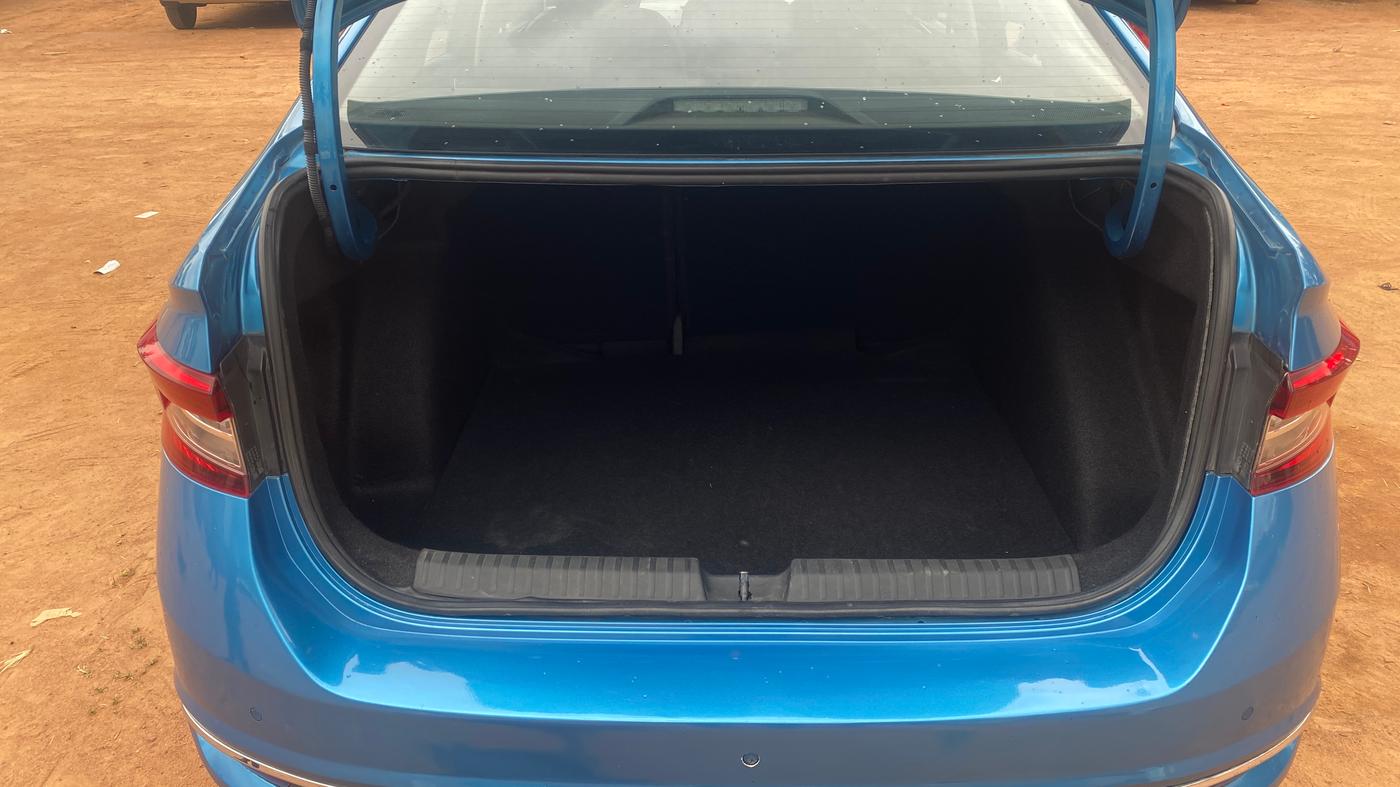 2022 Skoda SLAVIA STYLE 1.5L TSI DSG, Petrol, Automatic, 50,827 km, Boot Inside