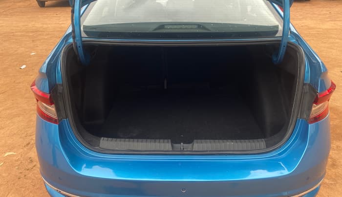 2022 Skoda SLAVIA STYLE 1.5L TSI DSG, Petrol, Automatic, 50,827 km, Boot Inside