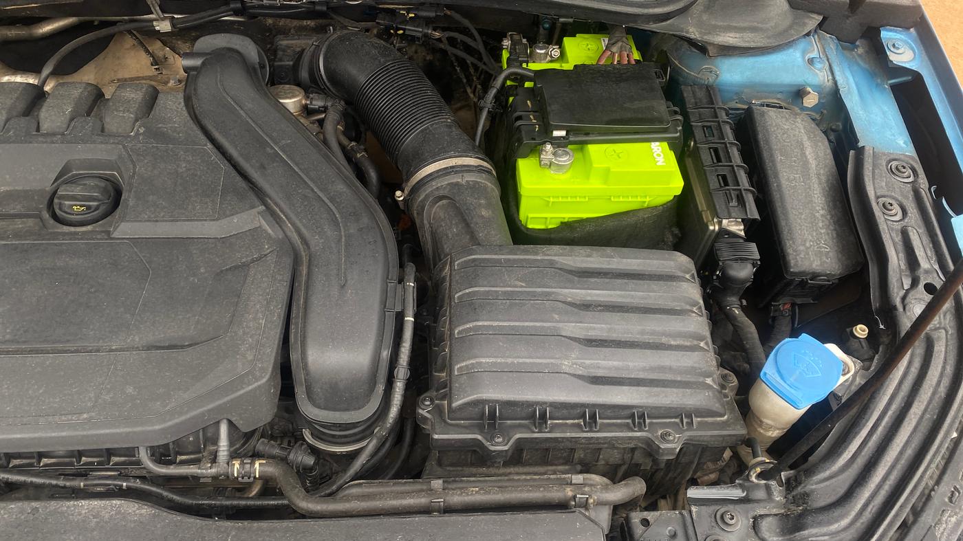 2022 Skoda SLAVIA STYLE 1.5L TSI DSG, Petrol, Automatic, 50,827 km, Engine View - Left