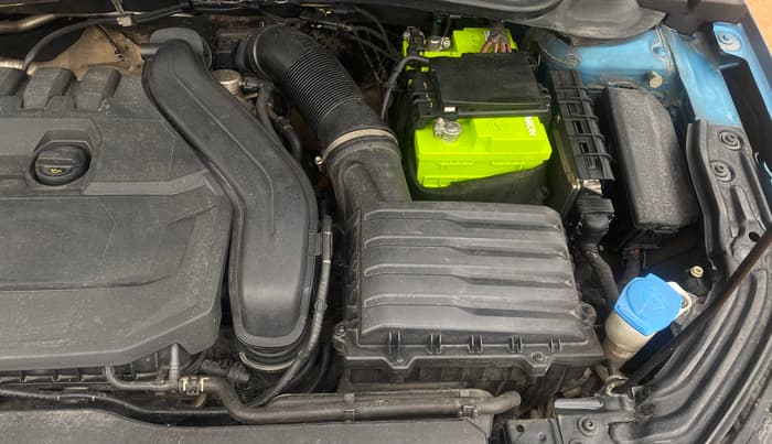 2022 Skoda SLAVIA STYLE 1.5L TSI DSG, Petrol, Automatic, 50,827 km, Engine View - Left
