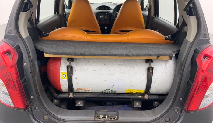 2013 Maruti Alto 800 LXI CNG, CNG, Manual, 92,442 km, Boot Inside