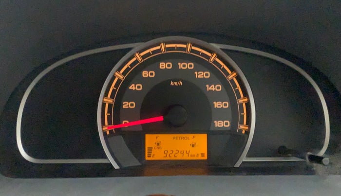 2013 Maruti Alto 800 LXI CNG, CNG, Manual, 92,442 km, Odometer Image
