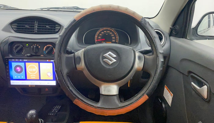 2013 Maruti Alto 800 LXI CNG, CNG, Manual, 92,442 km, Steering Wheel Close Up