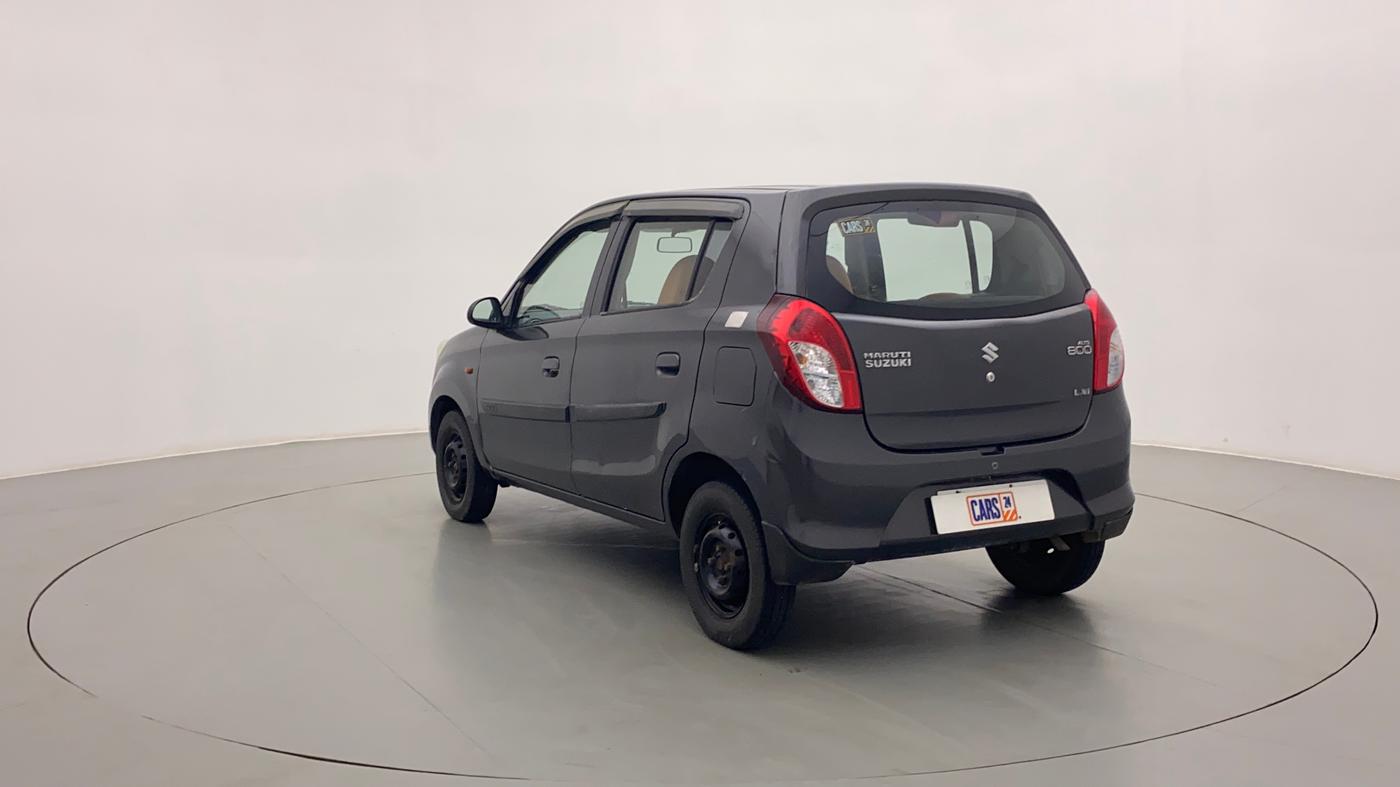 2013 Maruti Alto 800 LXI CNG, CNG, Manual, 92,442 km, Left Back Diagonal