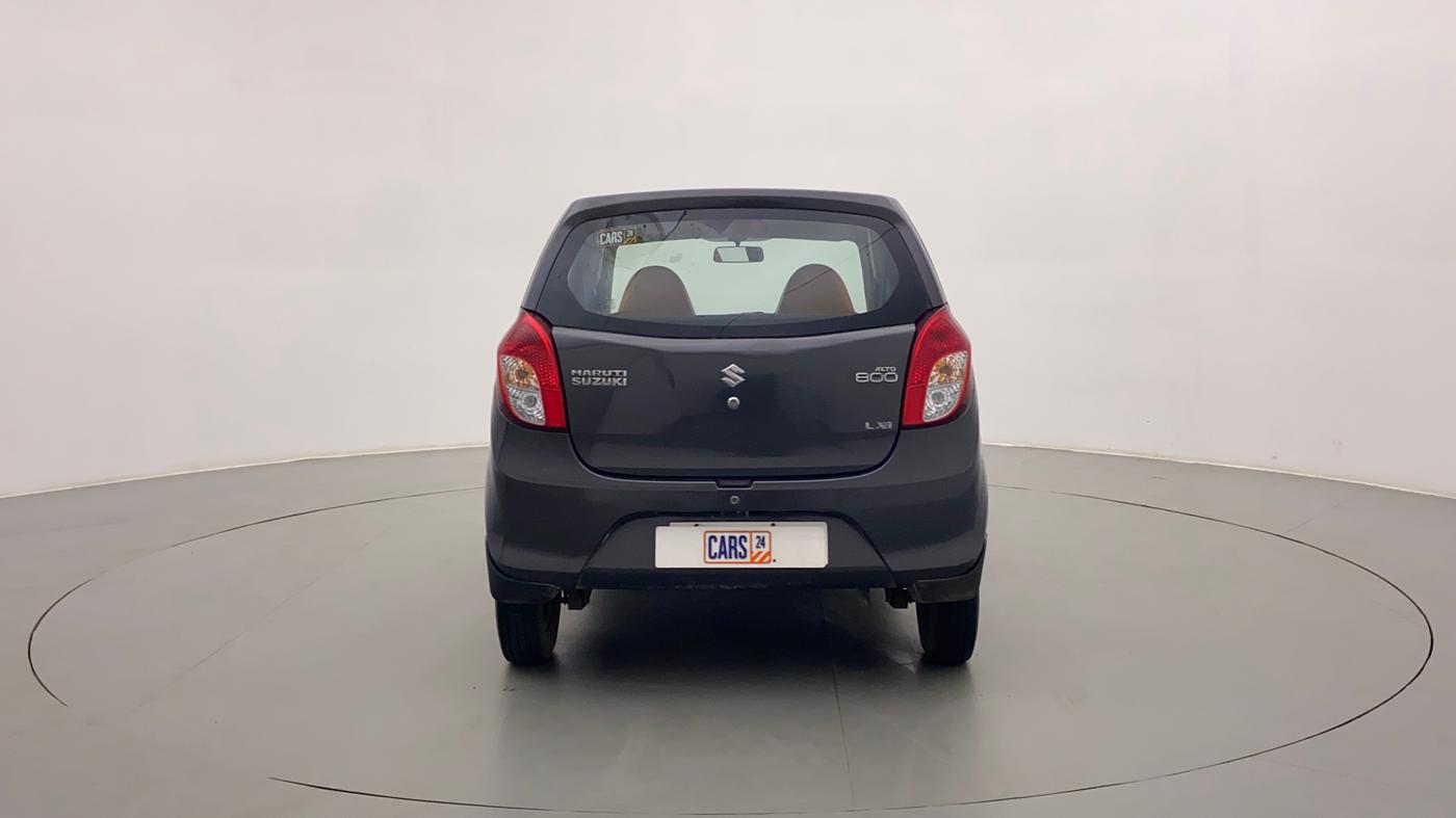 2013 Maruti Alto 800 LXI CNG, CNG, Manual, 92,442 km, Back/Rear