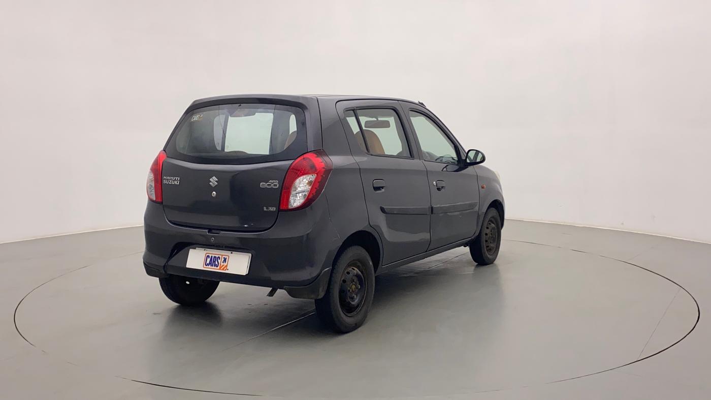 2013 Maruti Alto 800 LXI CNG, CNG, Manual, 92,442 km, Right Back Diagonal