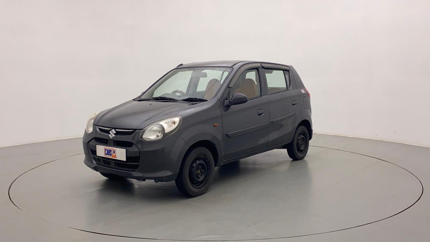 2013 Maruti Alto 800 LXI CNG, CNG, Manual, 92,442 km, Left Front Diagonal