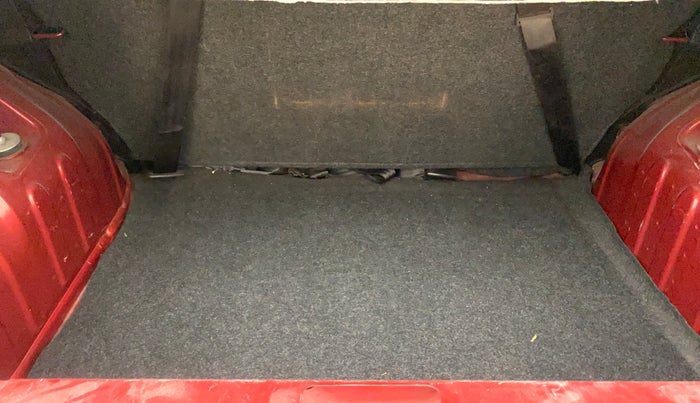 2018 Renault Kwid RXL, Petrol, Manual, 37,030 km, Boot Inside