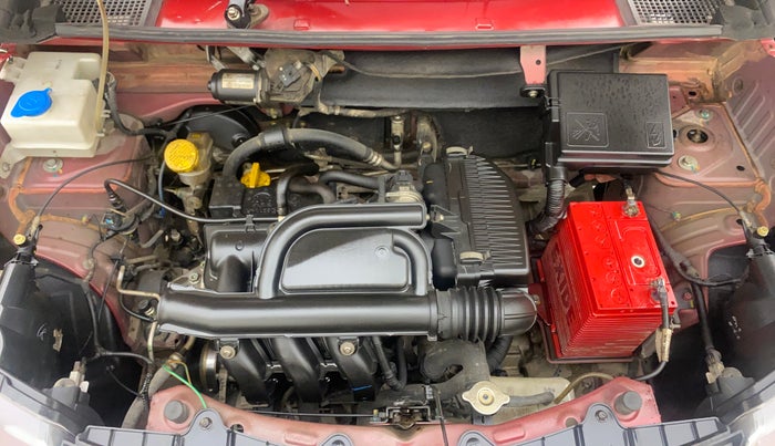 2018 Renault Kwid RXL, Petrol, Manual, 37,030 km, Engine View