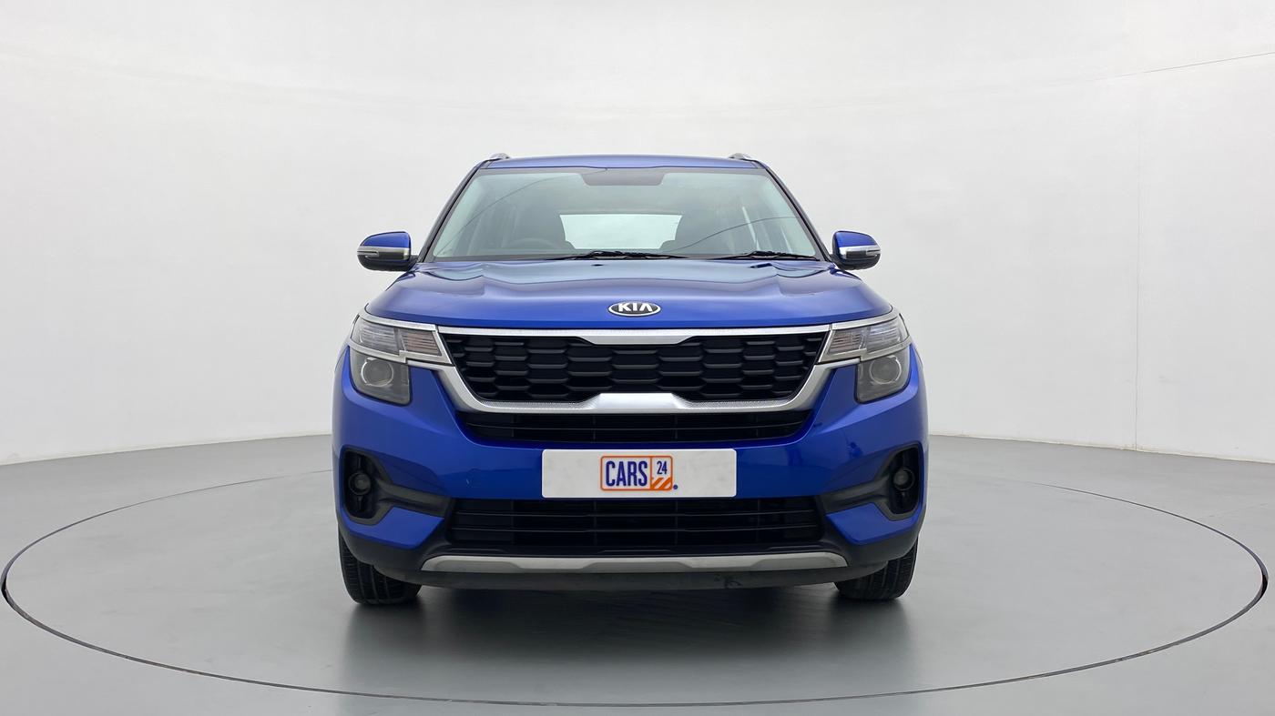 2019 KIA SELTOS HTK 1.5 PETROL, Petrol, Manual, 19,895 km, Front