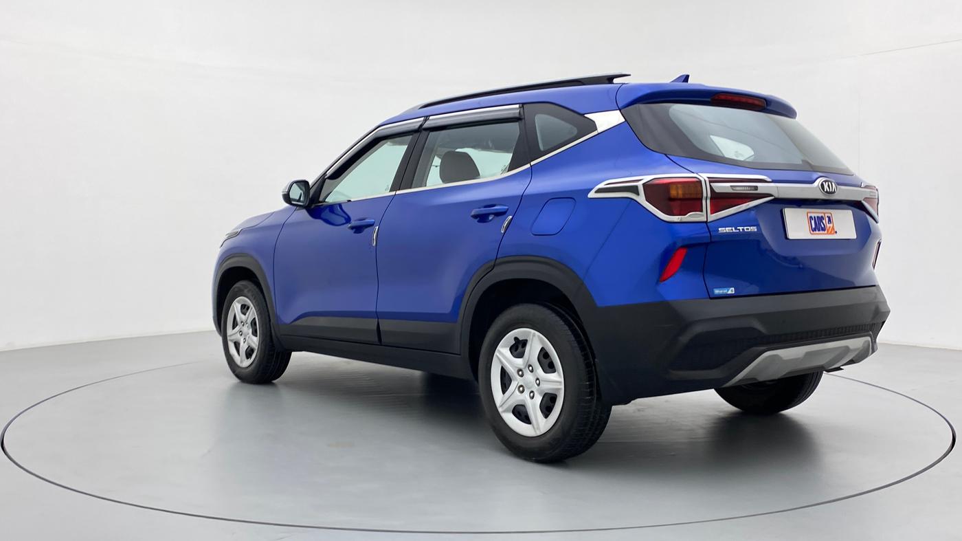 2019 KIA SELTOS HTK 1.5 PETROL, Petrol, Manual, 19,895 km, Left Back Diagonal