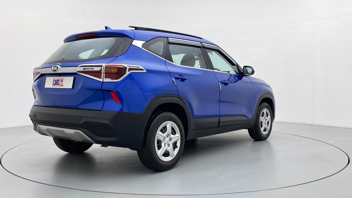 2019 KIA SELTOS HTK 1.5 PETROL, Petrol, Manual, 19,895 km, Right Back Diagonal