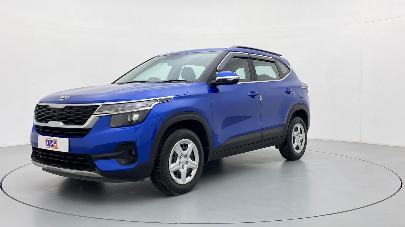 2019 KIA SELTOS HTK 1.5 PETROL, Petrol, Manual, 19,895 km, Left Front Diagonal