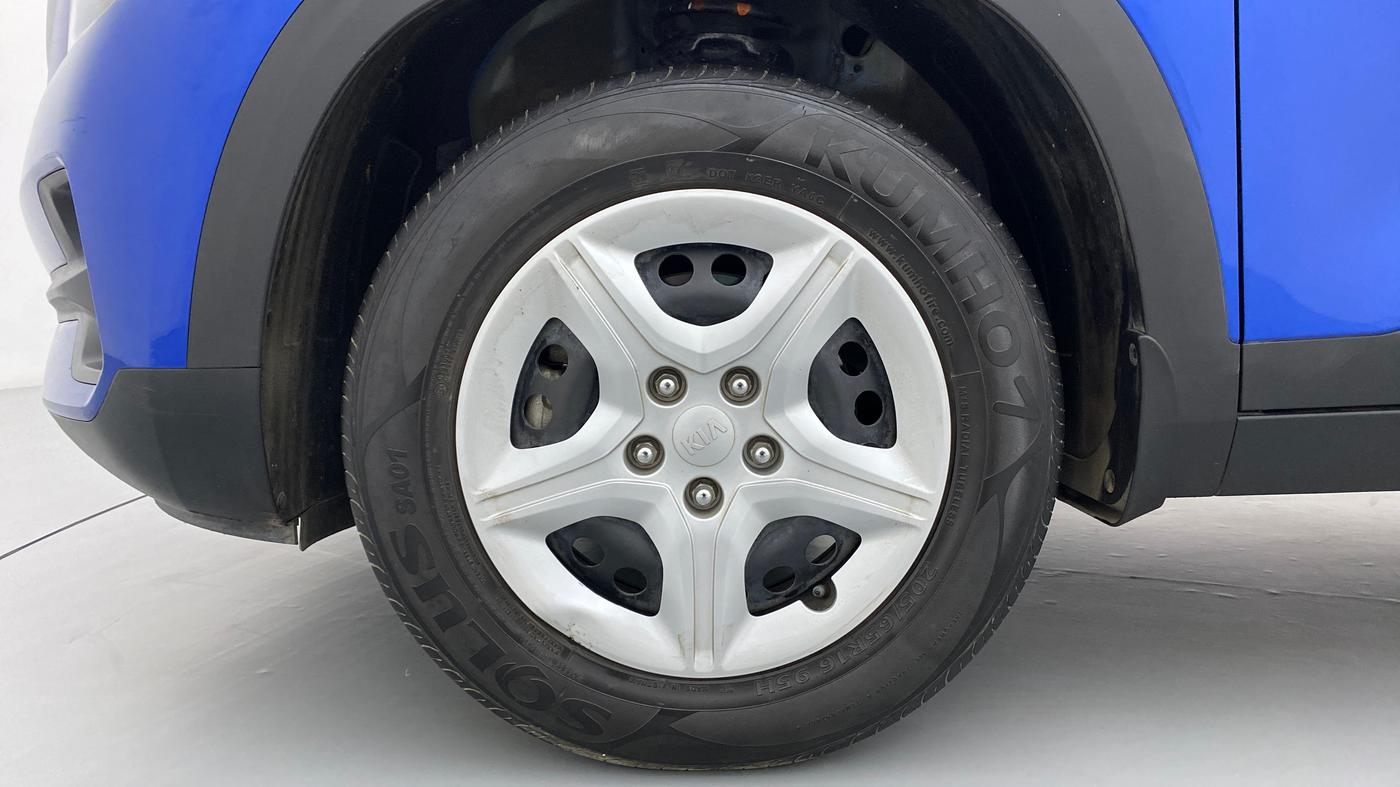 2019 KIA SELTOS HTK 1.5 PETROL, Petrol, Manual, 19,895 km, Left Front Wheel