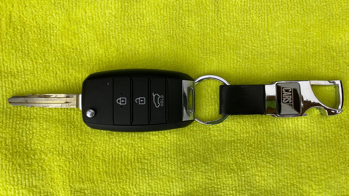 2019 KIA SELTOS HTK 1.5 PETROL, Petrol, Manual, 19,895 km, Key Close Up