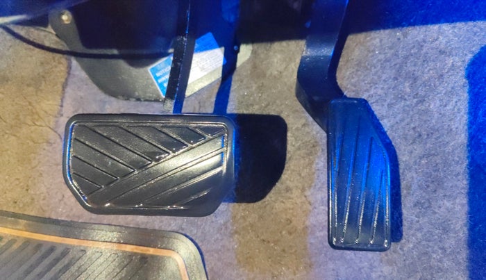 2018 Maruti Celerio VXI AMT, Petrol, Automatic, 57,846 km, Pedals