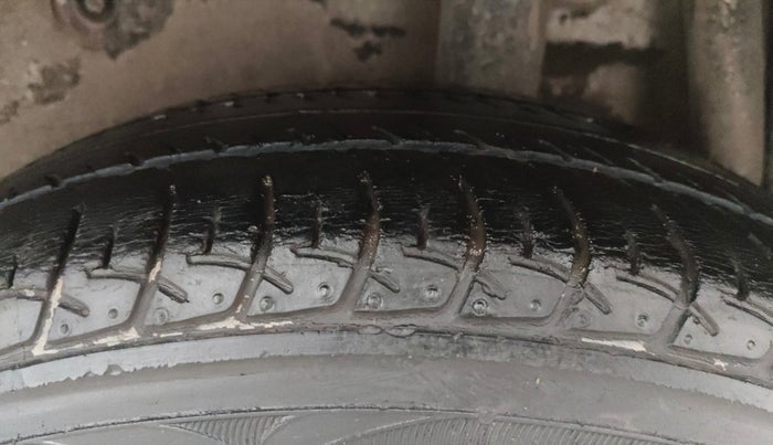 2018 Maruti Celerio VXI AMT, Petrol, Automatic, 57,846 km, Left Rear Tyre Tread