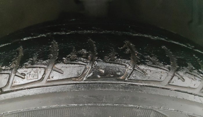 2018 Maruti Celerio VXI AMT, Petrol, Automatic, 57,846 km, Right Front Tyre Tread