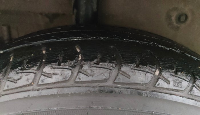 2018 Maruti Celerio VXI AMT, Petrol, Automatic, 57,846 km, Right Rear Tyre Tread