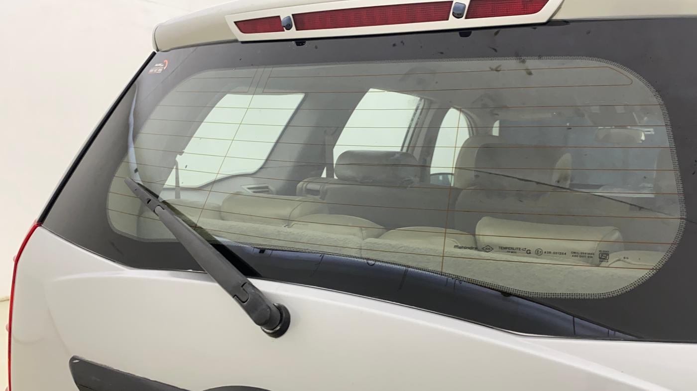 2016 Mahindra XUV500 W6, Diesel, Manual, 63,766 km, Rear Wiper