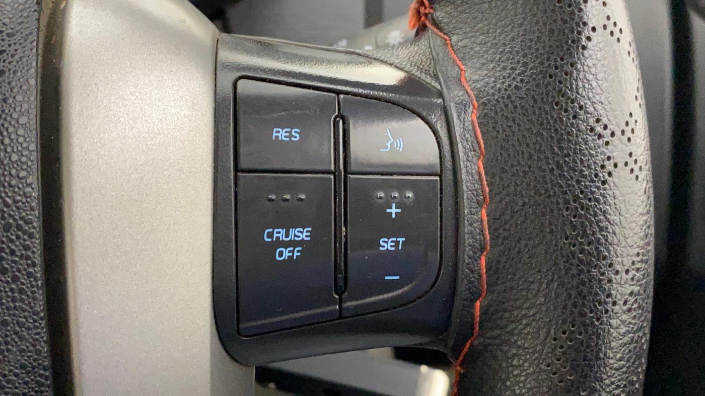 2016 Mahindra XUV500 W6, Diesel, Manual, 63,766 km, Adaptive Cruise Control