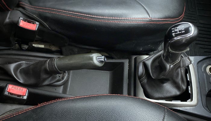 2016 Tata Bolt XT REVOTRON, CNG, Manual, Gear Lever