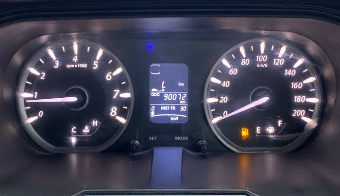2016 Tata Bolt XT REVOTRON, CNG, Manual, Odometer Image