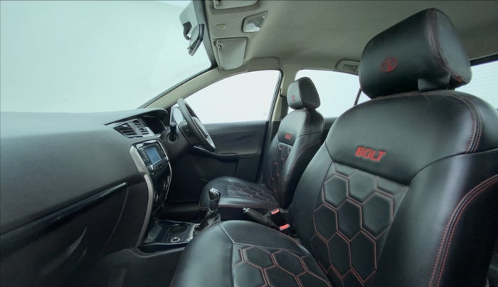 2016 Tata Bolt XT REVOTRON, CNG, Manual, Right Side Front Door Cabin