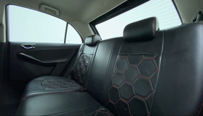 2016 Tata Bolt XT REVOTRON, CNG, Manual, Right Side Rear Door Cabin