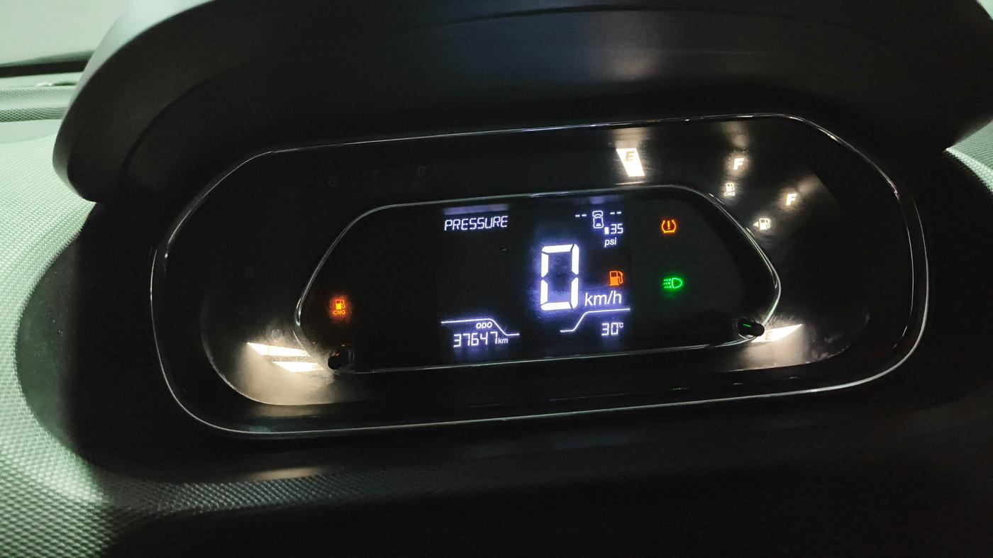 2023 Tata Tiago XZ PLUS CNG, CNG, Manual, 37,636 km, Odometer Image