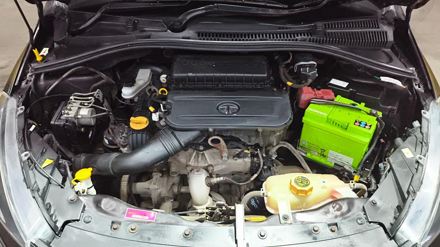2023 Tata Tiago XZ PLUS CNG, CNG, Manual, 37,636 km, Engine View