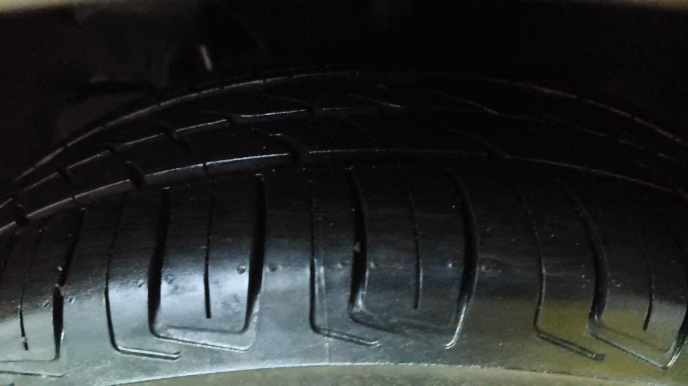 2023 Tata Tiago XZ PLUS CNG, CNG, Manual, 37,636 km, Left Front Tyre Tread