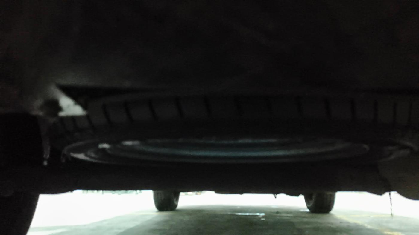2023 Tata Tiago XZ PLUS CNG, CNG, Manual, 37,636 km, Spare Tyre