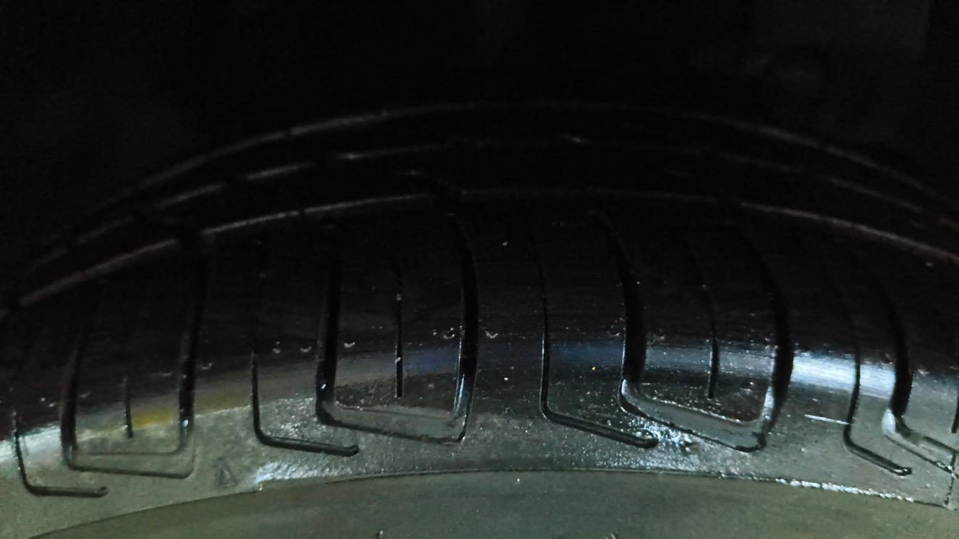 2023 Tata Tiago XZ PLUS CNG, CNG, Manual, 37,636 km, Right Front Tyre Tread