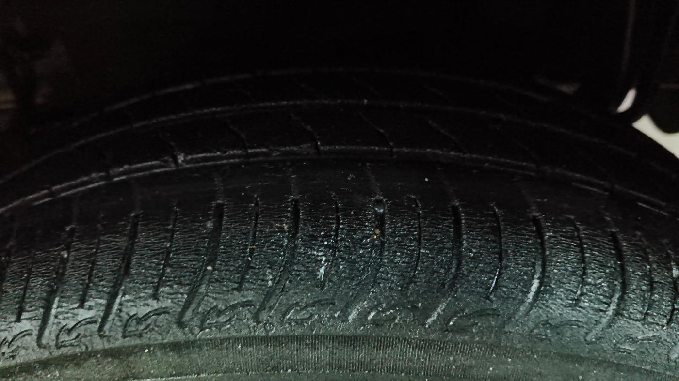 2023 Tata Tiago XZ PLUS CNG, CNG, Manual, 37,636 km, Left Rear Tyre Tread