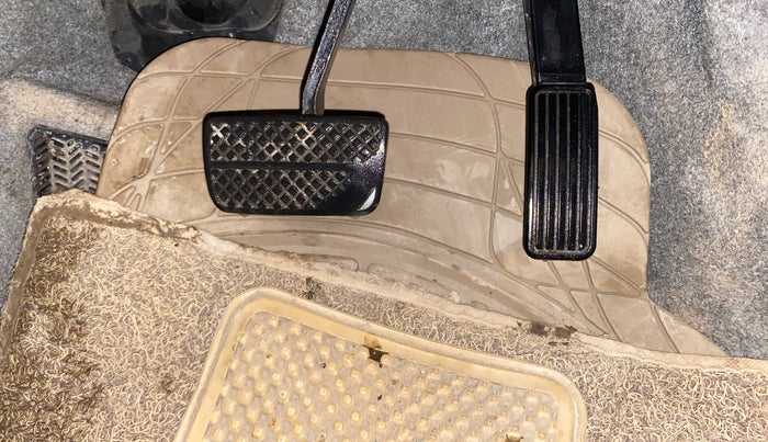 2019 Honda Amaze 1.2L I-VTEC V CVT, Petrol, Automatic, 81,442 km, Pedals