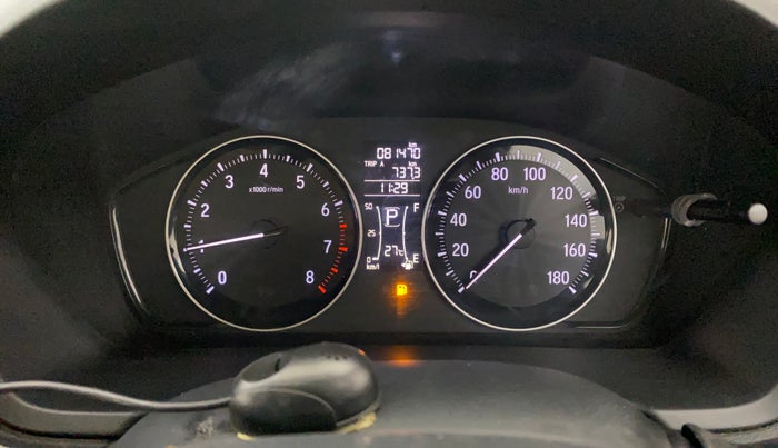 2019 Honda Amaze 1.2L I-VTEC V CVT, Petrol, Automatic, 81,442 km, Odometer Image
