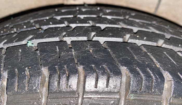 2015 Hyundai Xcent SX 1.2, Petrol, Manual, 88,202 km, Right Rear Tyre Tread