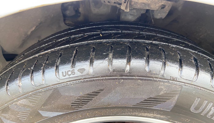 2018 Hyundai Verna 1.6 CRDI SX + AT, Diesel, Automatic, 85,665 km, Left Front Tyre Tread