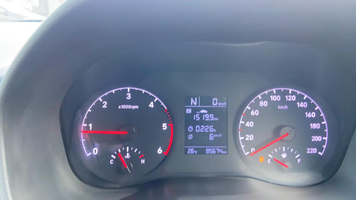 2018 Hyundai Verna 1.6 CRDI SX + AT, Diesel, Automatic, 86,180 km, Odometer Image
