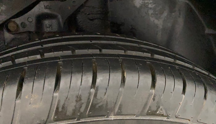 2020 Tata Harrier XM 2.0L KRYOTEC, Diesel, Manual, 73,584 km, Left Rear Tyre Tread