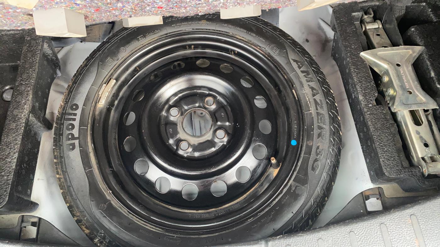 2014 Maruti Wagon R 1.0 VXI, Petrol, Manual, 59,704 km, Spare Tyre