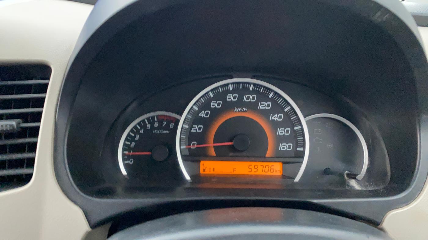 2014 Maruti Wagon R 1.0 VXI, Petrol, Manual, 59,704 km, Odometer Image