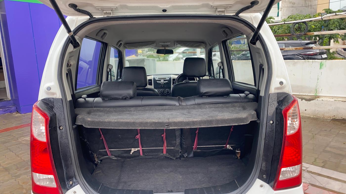 2014 Maruti Wagon R 1.0 VXI, Petrol, Manual, 59,704 km, Boot Inside