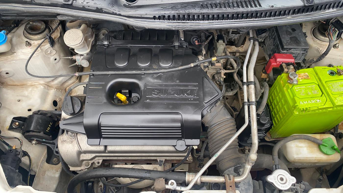 2014 Maruti Wagon R 1.0 VXI, Petrol, Manual, 59,704 km, Engine View