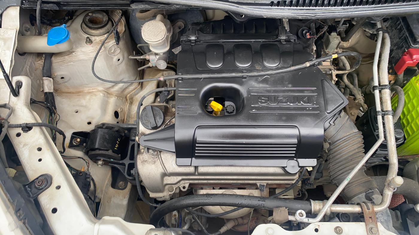 2014 Maruti Wagon R 1.0 VXI, Petrol, Manual, 59,704 km, Engine View - Right