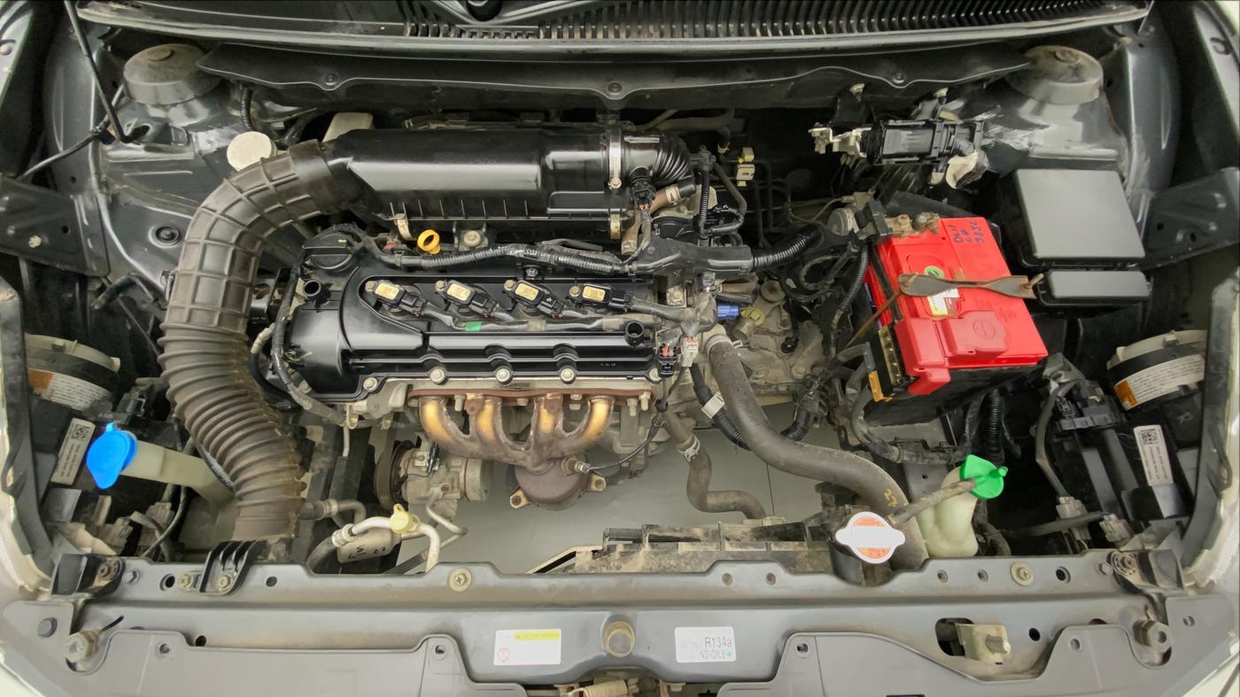 2017 Maruti Baleno ALPHA PETROL 1.2, Petrol, Manual, 28,328 km, Open Bonet