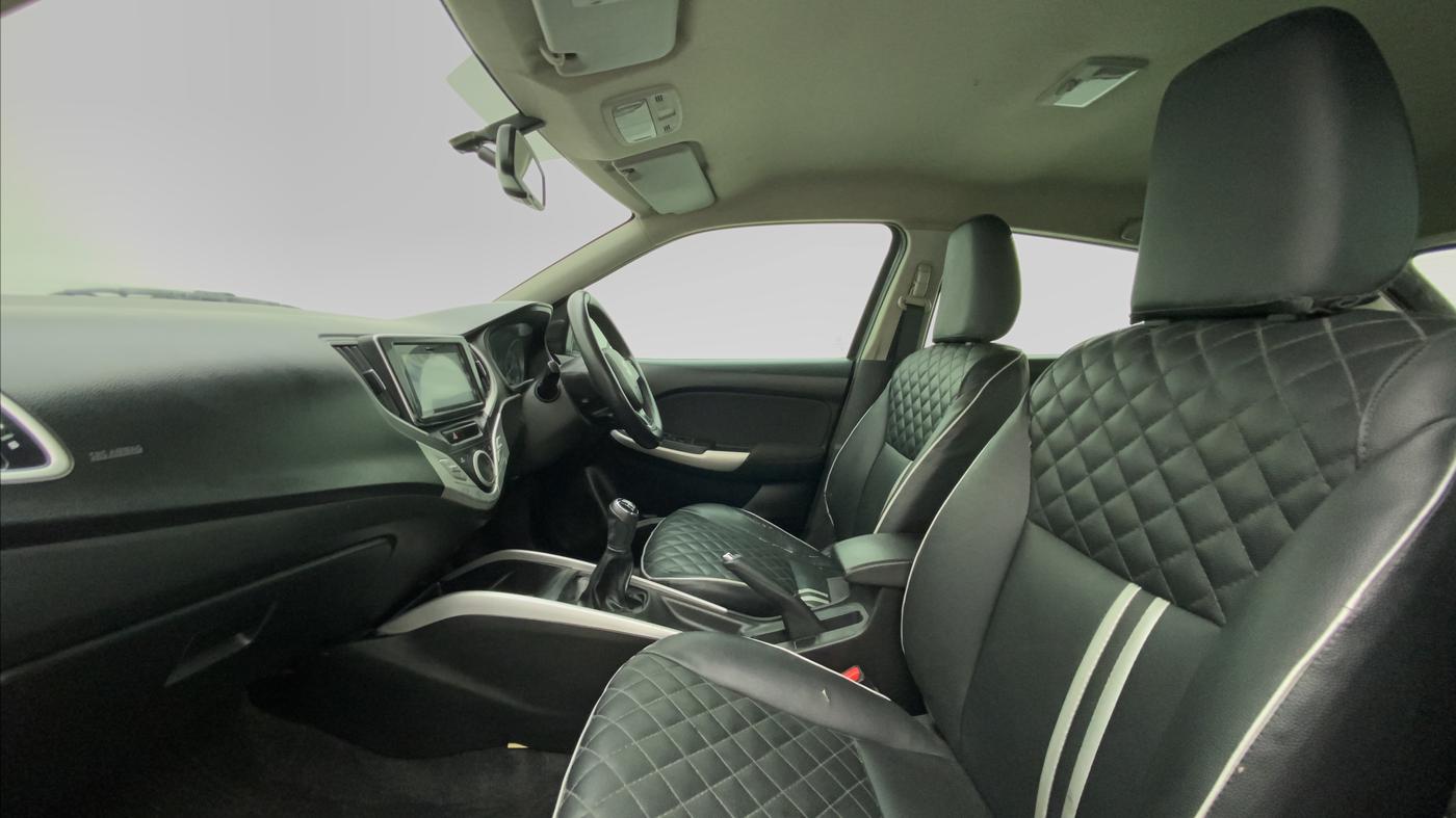 2017 Maruti Baleno ALPHA PETROL 1.2, Petrol, Manual, 28,328 km, Right Side Front Door Cabin